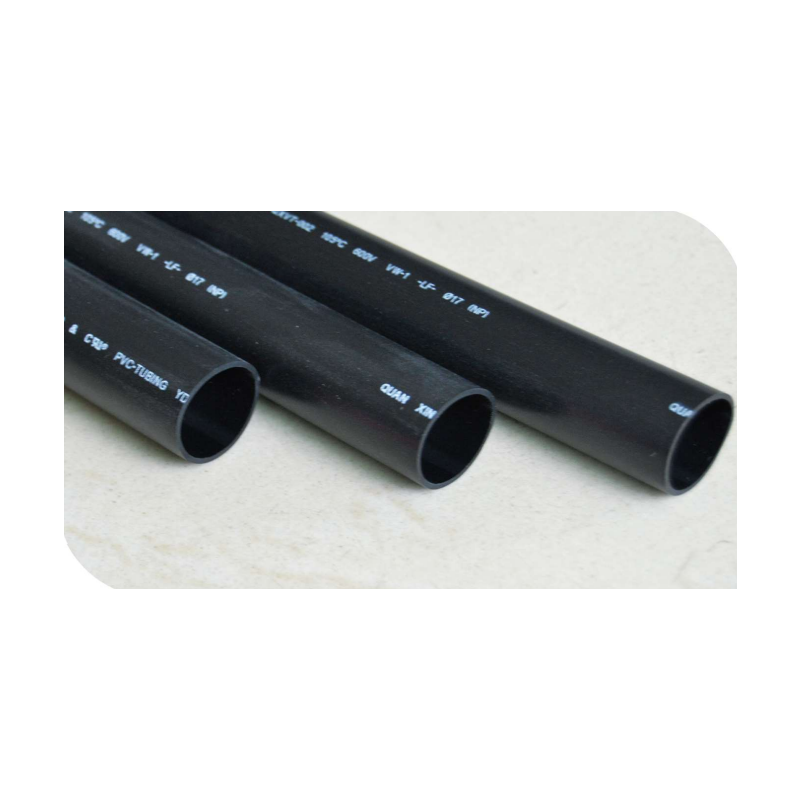 PVC Tubing QX‑PVC 300/600 ｜ No-Heat Cable Protection for Safer Industrial Wiring